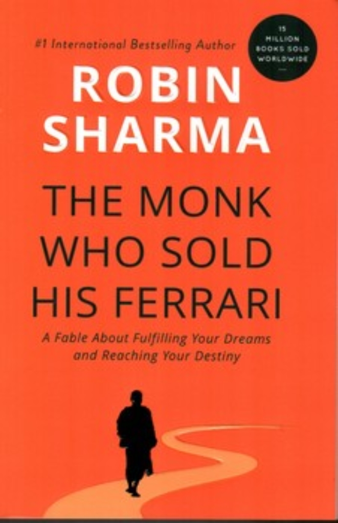 تصویر  The monk who sold his ferrari (رقعی-شمیز)